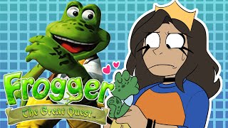 Frogger The Not So Great Quest Talking Trash