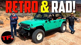 What is Jeep Doing!? This Brand New Jeep Wrangler is Hiding a Secret… by TFLoffroad 61,960 views 1 month ago 10 minutes, 15 seconds