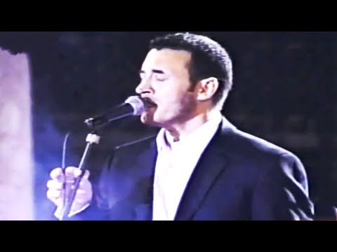 حصريآ القيصر كاظم الساهر سيمفونية قصة حبيبين قمة الاحساس والاداء استديو المشاهدين 2002