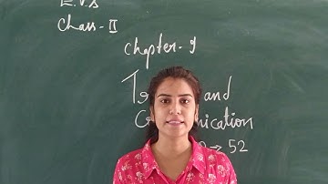 CLASS -2|| E.V.S || CHAPTER -9 TRAVEL AND COMMUNICATION|| PART -1