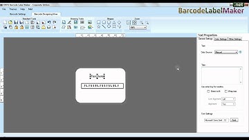 Process to Design Barcode Labels by 2D MICR Barcode Font using DRPU Barcode Label Maker Software