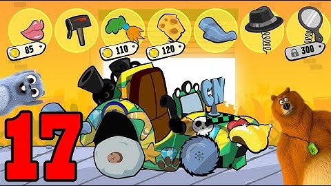 Boomerang Make and Race 2: Grizzy and the Lemmings - Gameplay Walkthrough - Part 17 (Android/iOS)