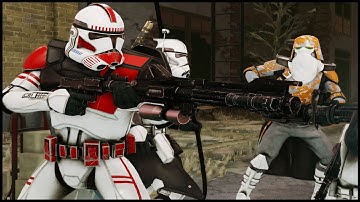 Extracting a Stranded Clone Squadron! - XCOM 2: Clone Wars Conversion Mod S2E28