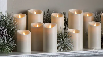 M&B Liown Moving Flame® Candles