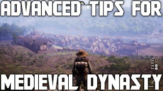 Advanced Tips for Medieval Dynasty | Survival Game Guide