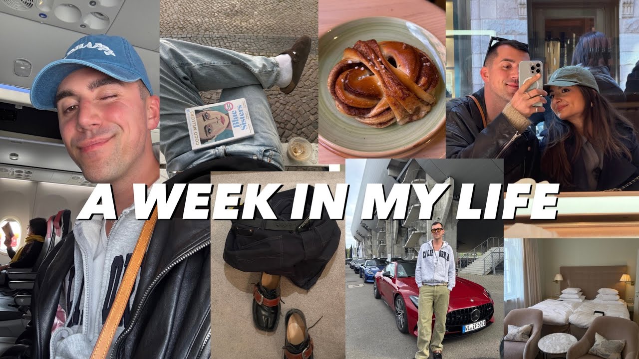 spend a week with me (LA - Stockholm - Events)⎪Jannik Stutzenberger