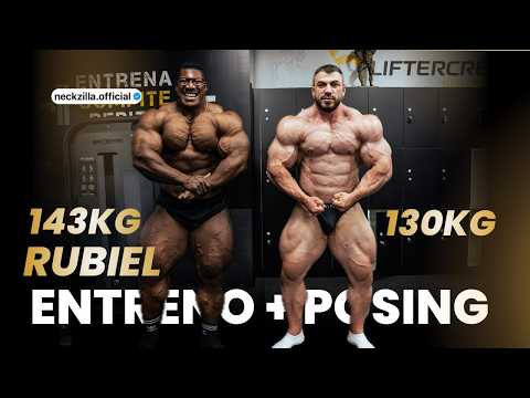 THE BODYBUILDER WITH THE MOST MUSCLE MASS IN THE WORLD!
