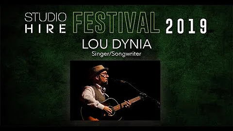 Lou Dynia - StudioHire Festival 2019