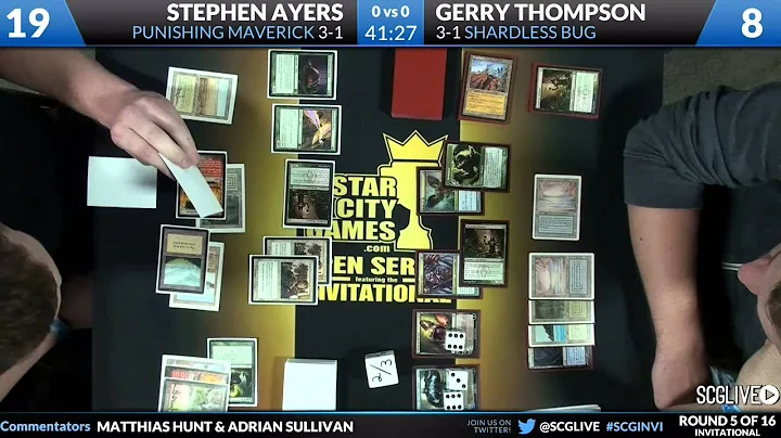 SCGINVI - Rd 5 - Gerry Thompson vs Stephen Ayers