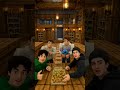 Building a Fully Functional Minecraft Trading Hall Using Real Life Bartering with Strangers