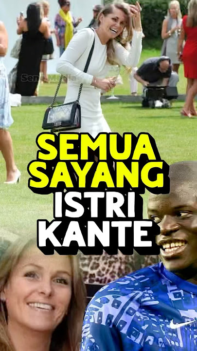 Everyone loves your wife, Mas Kante 🫣 #kante #footballnews #soccer