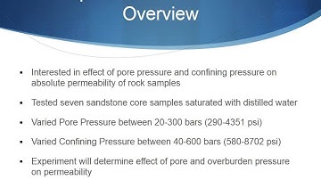 Pressure Dependent Permeability
