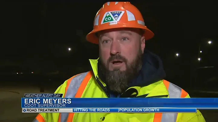 CDOT ready for winter roads with new brine treatment