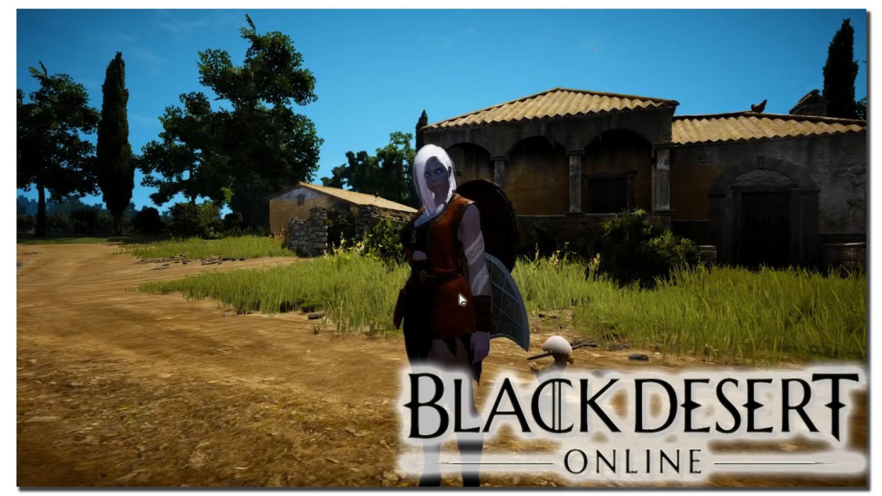 Seasonal Character Black Desert Online Episode 05 YouTube