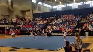 2015 Coed Sectionals - Winder-Barrow