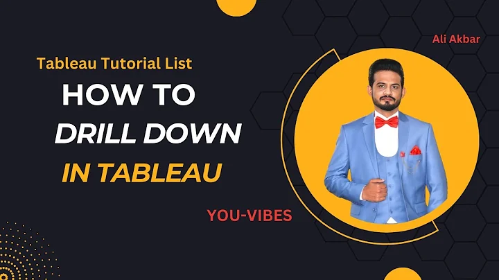 How to Add a Drill Down to Any Dashboard in Tableau: Complete Guide