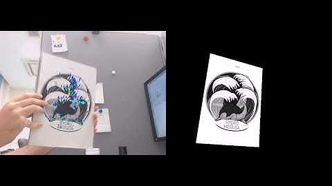 Model based tracking with monocular camera