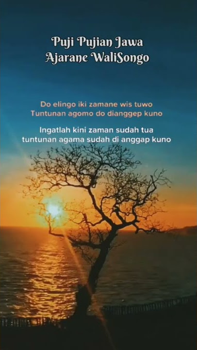 sholawat ajarane walisongo,, link full di komentar👌😊