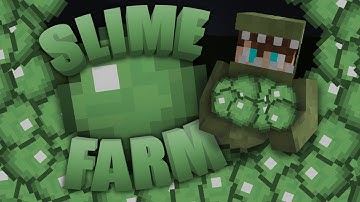 ULTIMATE AFK SLIME FARM TUTORIAL! UNLIMITED SLIME BALLS! Version 1.11.2