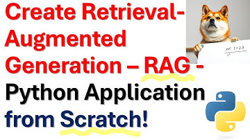 Create Retrieval-Augmented Generation RAG application in Python  From Scratch Ollama Llama LangChain