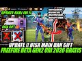 BISA MAIN TERUS DAN KILL ✅ CARA DOWNLOAD FF BETA GEN2 ORI 2026 GRATIS VIP VERSI TERBARU DAMAGE MASUK
