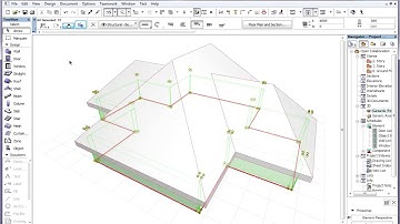 Open Collaboration in ARCHICAD - Renovation status saved to/imported from IFC