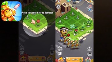 Merge Plants Monster Defense Gameplay | Intro and Walkthrough Gameplay (iOS)