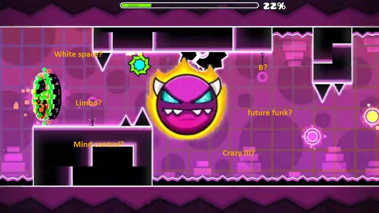 These are my top 15 EPIC rated levels in geometry dash