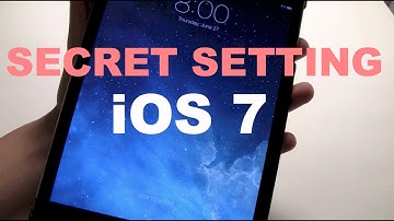 Hidden iOS 7 Setting: Control your iPad with Head Gestures!