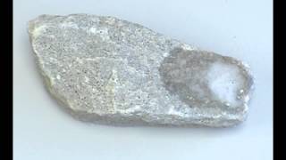 The Acid Test for Calcite and Dolomite Mineral Acid Test
