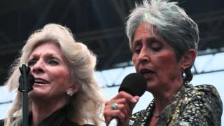 Judy Collins - Diamonds and Rust (Duet with Joan Baez) chords