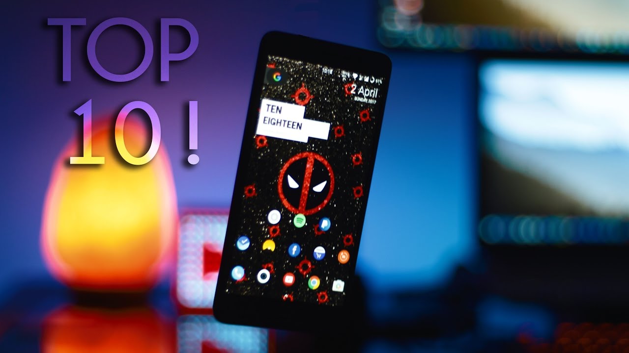 Must Have Android Apps - April 2017 - YouTube