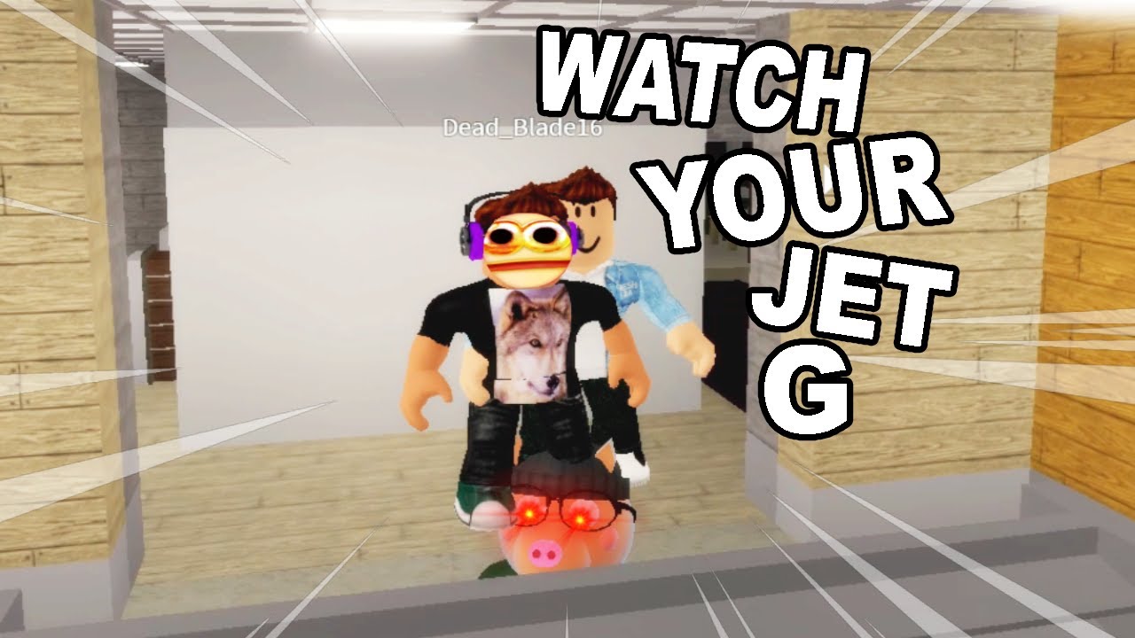 Roblox Piggy Watch your jet bro funny moments (Meme compilation) YouTube