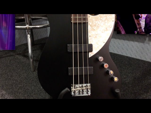 Fender Made In Japan Elemental Jazz Bass HH, Fingerstyle