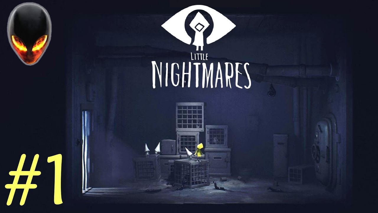 Little Nightmares Walkthrough 1 Prison (10 Lights, 3 Gnomes, 2 statues) YouTube