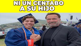 ASÍ VIVE JOSEP BAENA  EL HIJO EXTRAMATRIMONIAL DE ARNOLD ARNOLD SWASHNEGUER