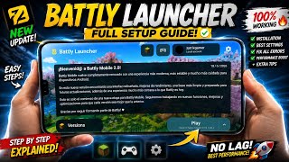 🔥 New Battly Launcher Full Setup Guide I Install & Play Minecraft Java on Android (2026)