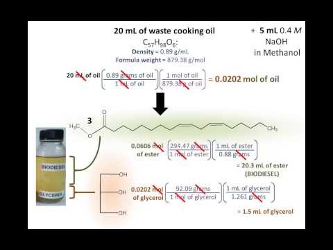Stoichiometric Analysis of