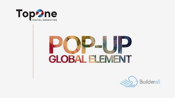 Popup Element in Cheetah Builder | Builderall Tutorial For Digital Marketing