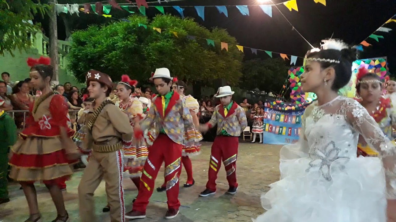 Apresentação Quadrilha Junina ENSR 4°ano e 5°ano YouTube