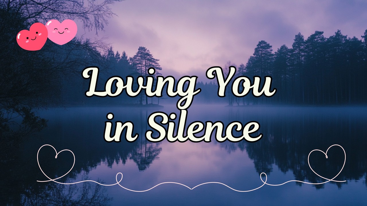 Loving You in Silence | Emotional Acoustic Love Song | Soft Love Songs