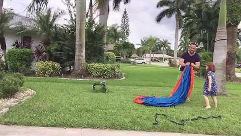 Tavorland Double Parachute Camping Hammock Review & Setup