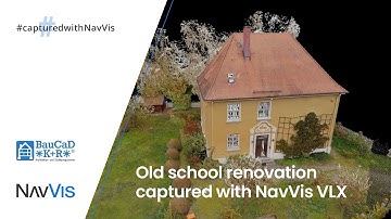 Captured with NavVis: Old school house | Rotthalmünster, DE