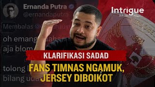 Ernanda Nyeng Banyak Pihak, Jersey Erigo Dalam Ujian