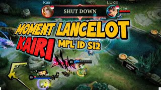 Reaksi Streamer melihat Lancelot Kairi