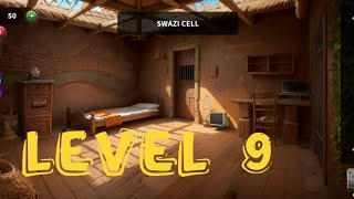 100 Doors Escape from Prison Level 9 Swazi Cell
