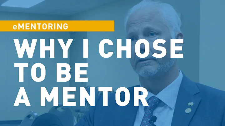 SPE eMentoring: Mark Brinsden Shares Why He Chose to Mentor