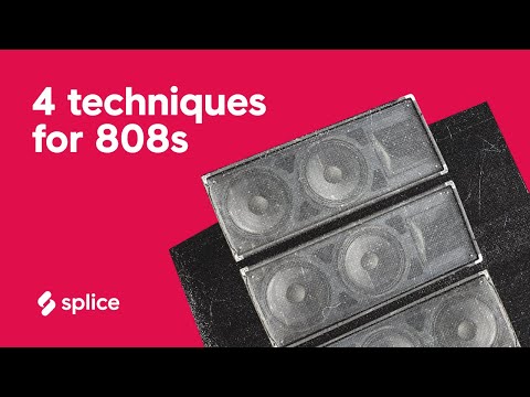 4 techniques for 808 patterns - sound design and arranging tips (Ableton Live/FL Studio)