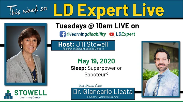 Episode 104 -Dr. Giancarlo Licata- Sleep and Learn...