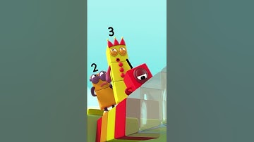 Pattern Palace - Part 3 | 123 Learn to Count | Numberblocks #shorts